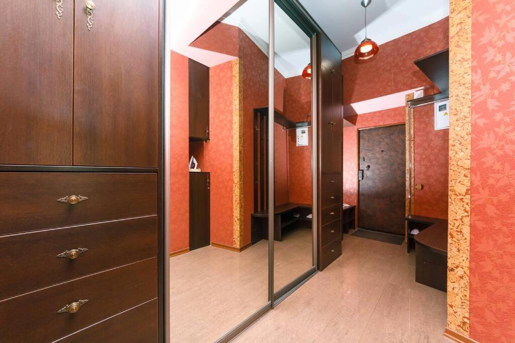 Apartment With View On Inpedendence Square Khreshchatyk Kiev Extérieur photo