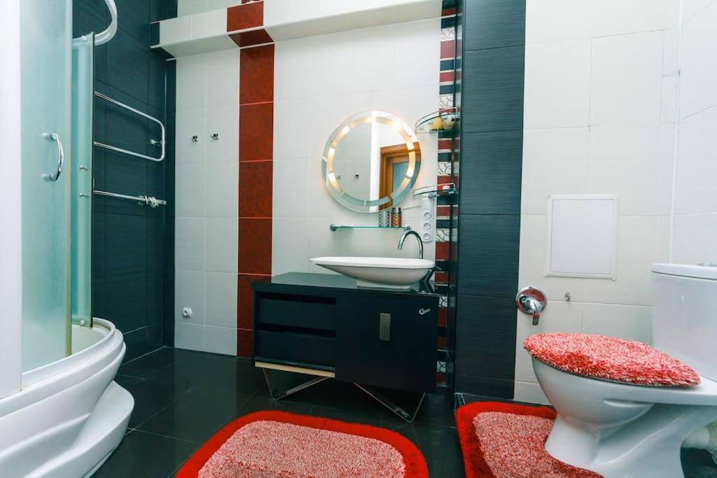 Apartment With View On Inpedendence Square Khreshchatyk Kiev Extérieur photo